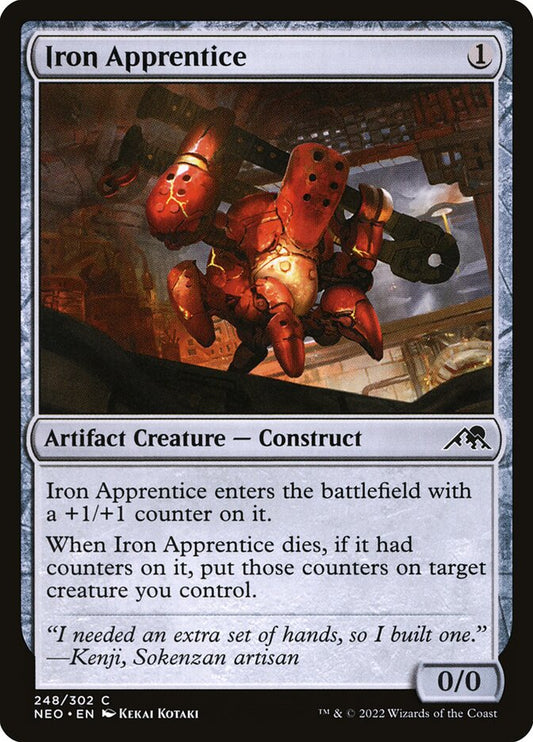 Iron Apprentice - carta Magic The Gathering