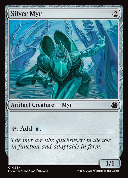 Silver Myr - carta Magic The Gathering