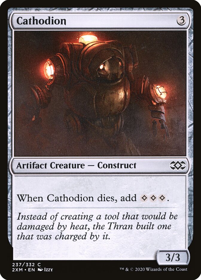 Cathodion - carta Magic The Gathering