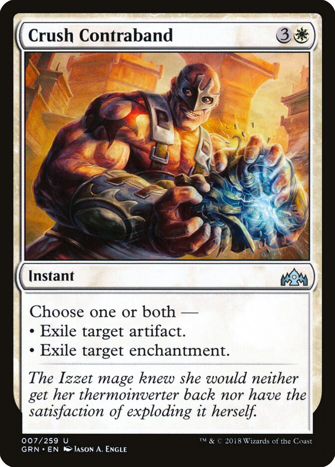 Crush Contraband - carta Magic The Gathering