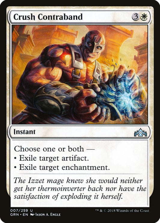 Crush Contraband - carta Magic The Gathering