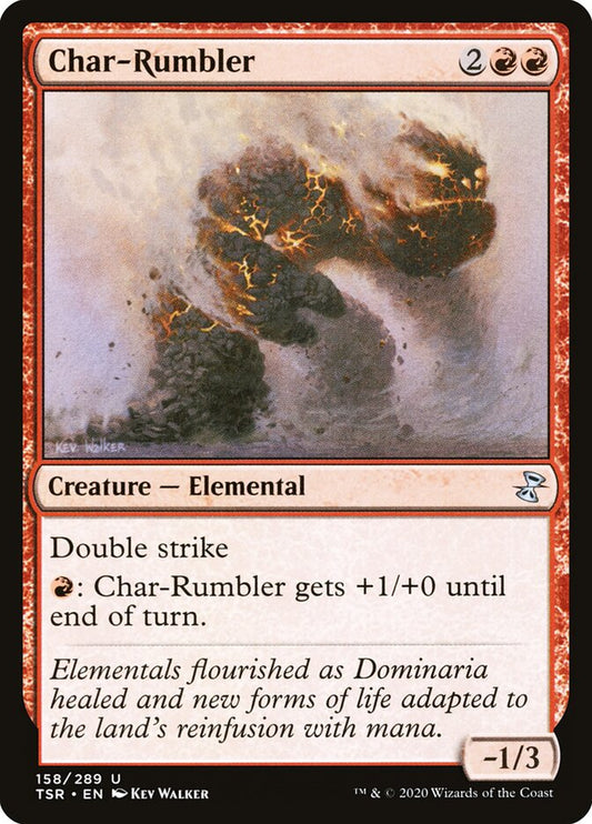 Char-Rumbler - carta Magic The Gathering