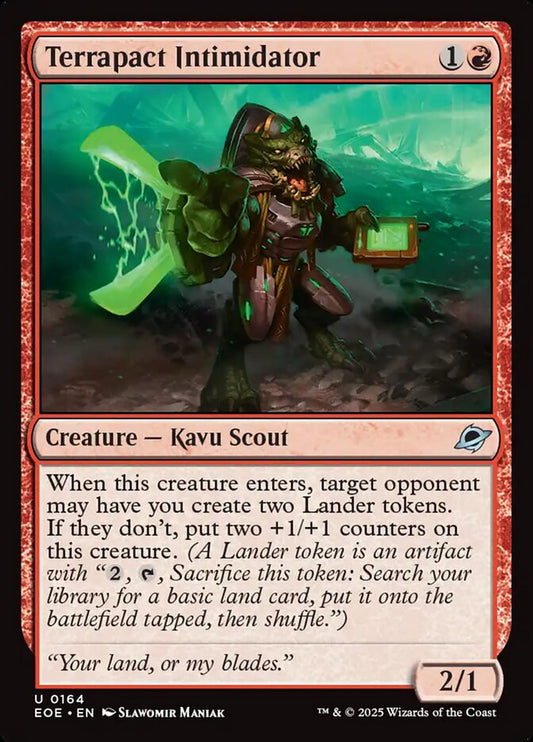 Terrapact Intimidator (EOE)