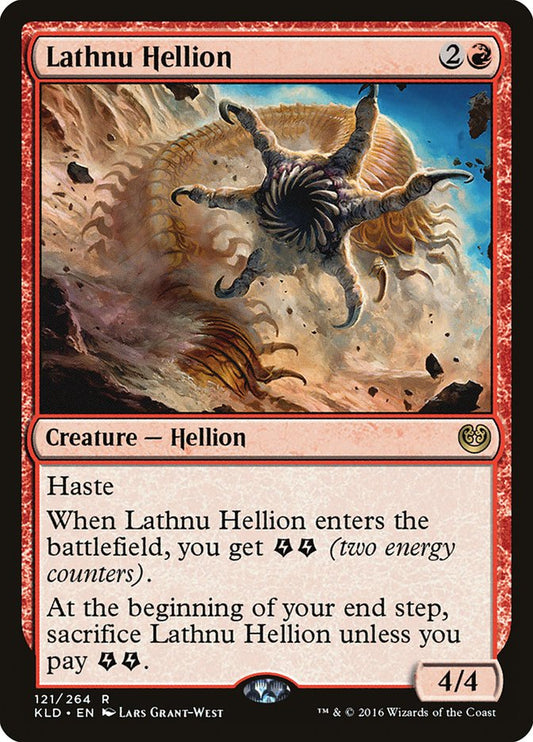 Lathnu Hellion - KLD-121-NF-STD