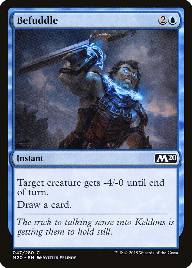 Befuddle - carta Magic The Gathering