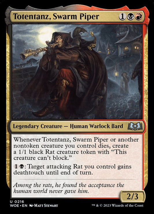 Totentanz, Swarm Piper - carta Magic The Gathering