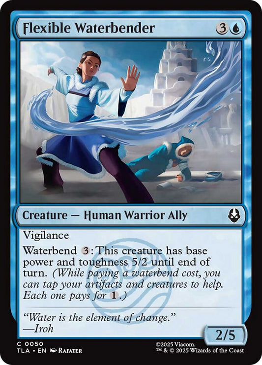 Flexible Waterbender - TLA-050-F-UNI