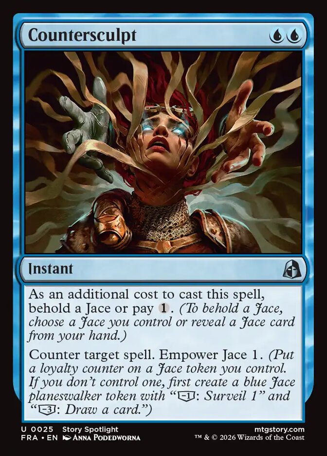 Countersculpt - carta Magic The Gathering