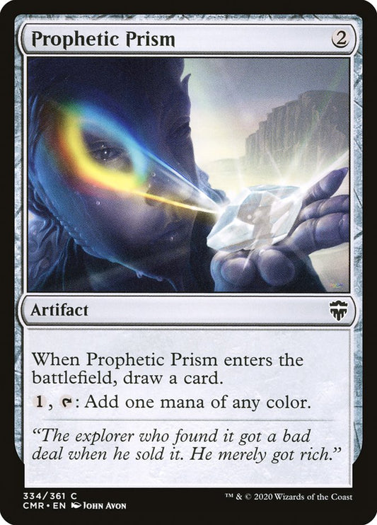 Prophetic Prism - CMR-334-NF-STD