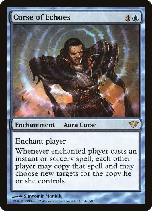 Curse of Echoes - carta Magic The Gathering