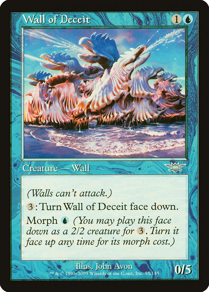 Wall of Deceit - LGN-055-NF-STD