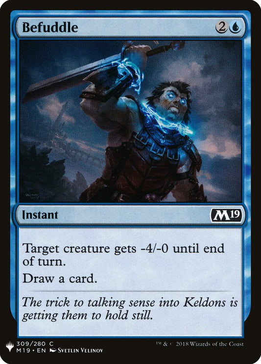 Befuddle - carta Magic The Gathering