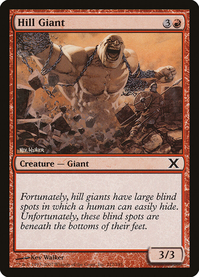 Hill Giant - carta Magic The Gathering