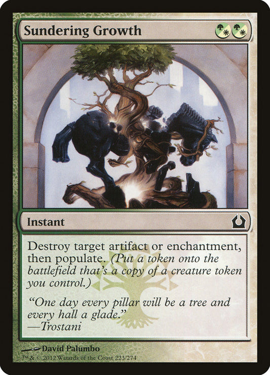 Sundering Growth (RTR)
