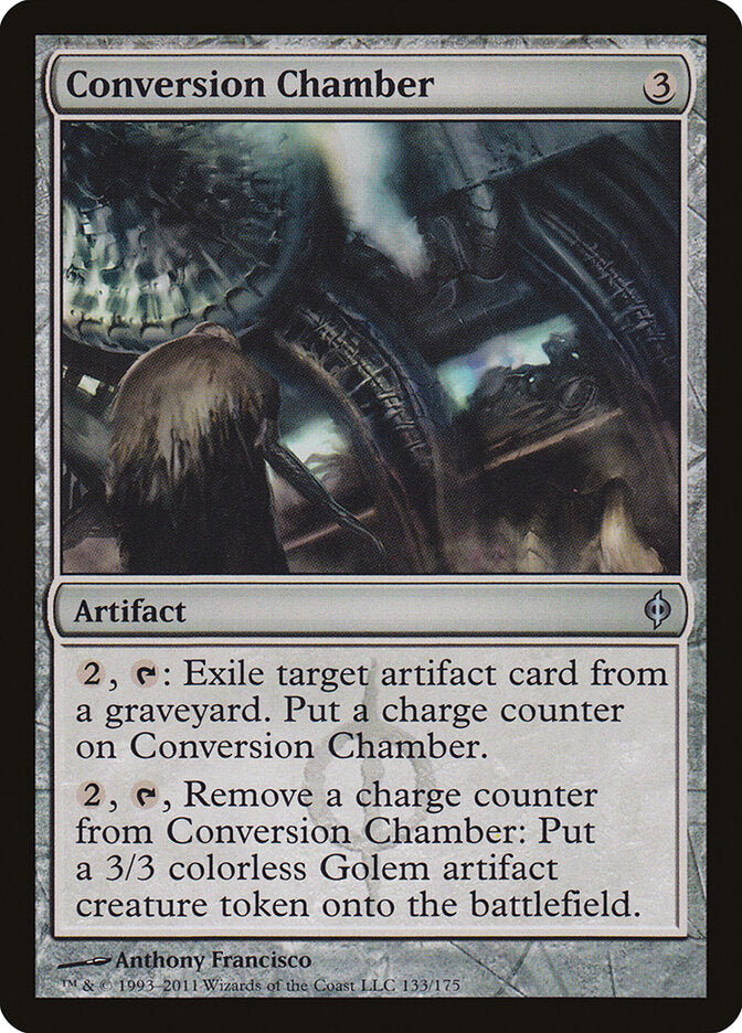 Conversion Chamber - carta Magic The Gathering