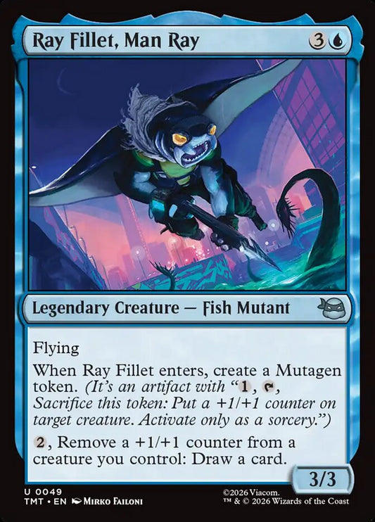 Ray Fillet, Man Ray - TMT-049-NF-LDG-UNI
