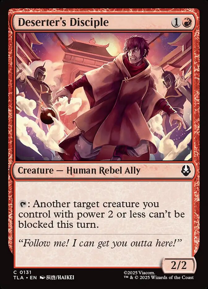 Deserter's Disciple - carta Magic The Gathering