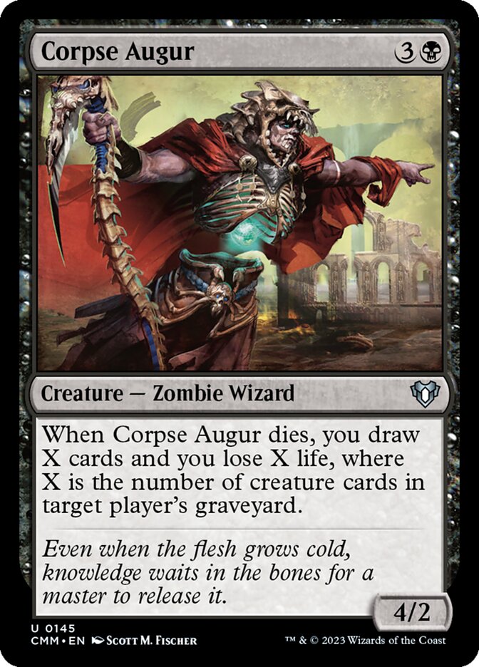 Corpse Augur - CMM-145-F-STD