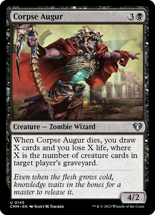Corpse Augur - CMM-145-F-STD