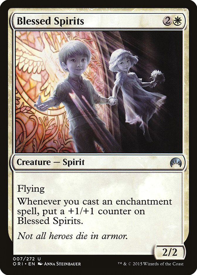 Blessed Spirits - carta Magic The Gathering