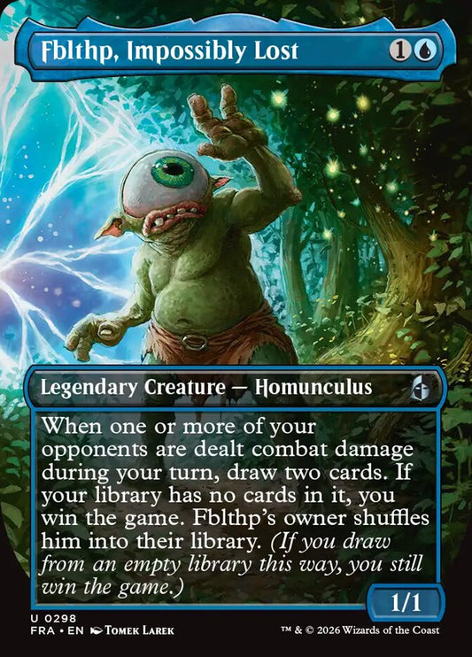 Fblthp, Impossibly Lost - carta Magic The Gathering