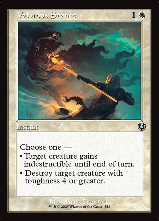 Valorous Stance - carta Magic The Gathering