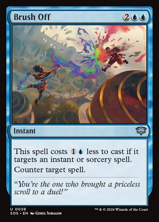 Brush Off - carta Magic The Gathering