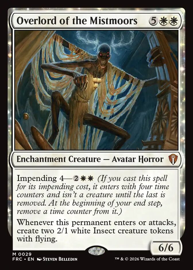 Overlord of the Mistmoors - carta Magic The Gathering