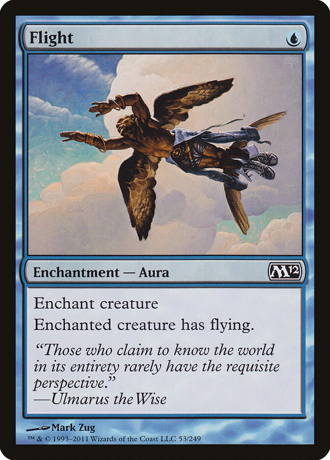 Flight - carta Magic The Gathering