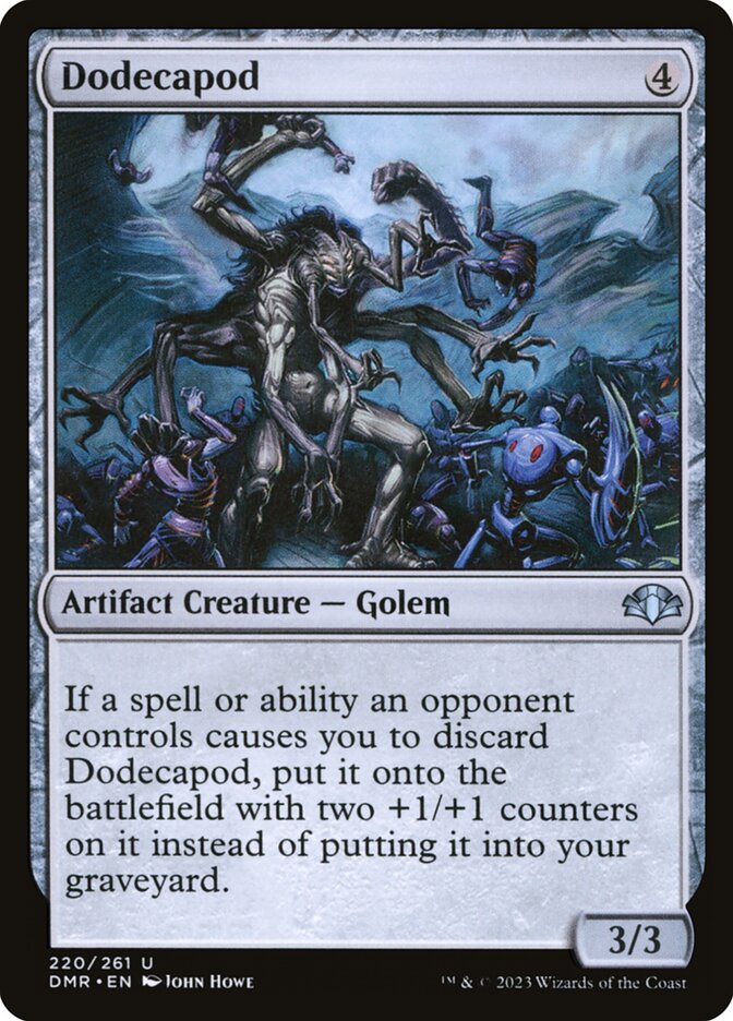 Dodecapod - carta Magic The Gathering