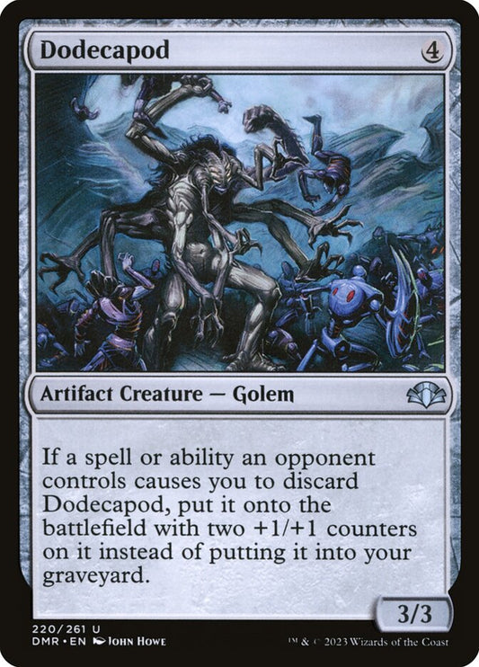 Dodecapod - carta Magic The Gathering