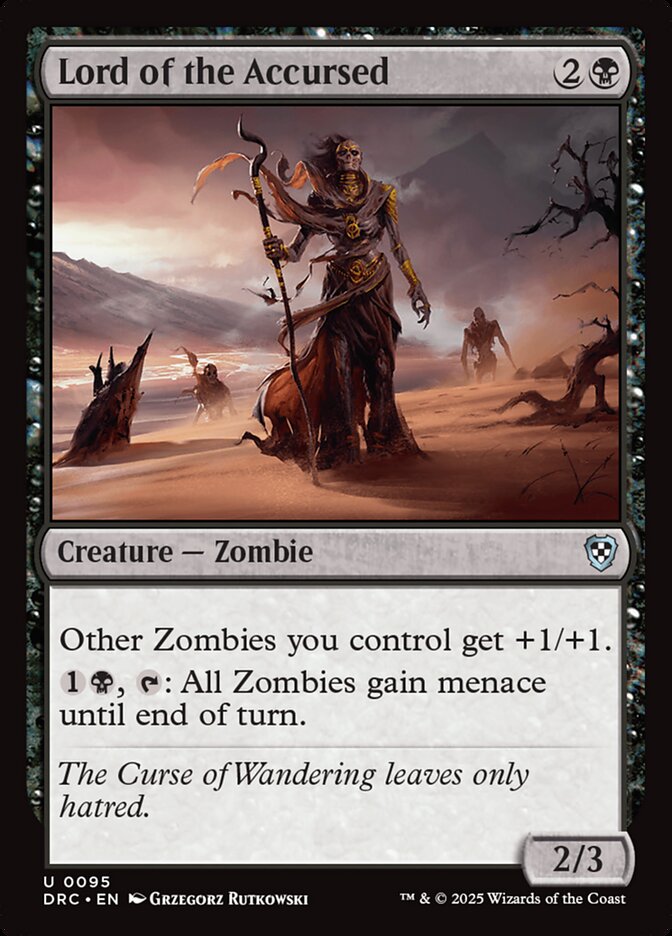 Lord of the Accursed - carta Magic The Gathering