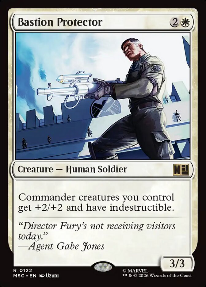 Bastion Protector - carta Magic The Gathering
