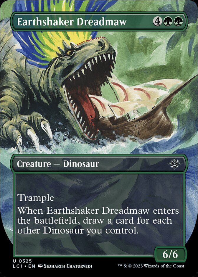 Earthshaker Dreadmaw - carta Magic The Gathering