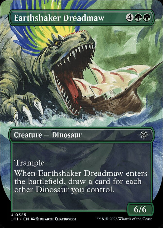 Earthshaker Dreadmaw - carta Magic The Gathering
