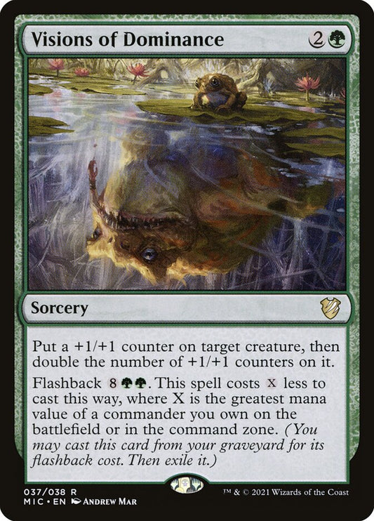 Visions of Dominance - MIC-037-NF-STD