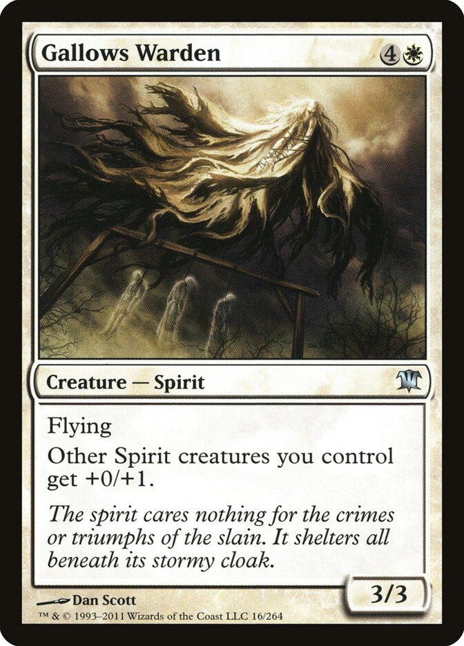 Gallows Warden - carta Magic The Gathering