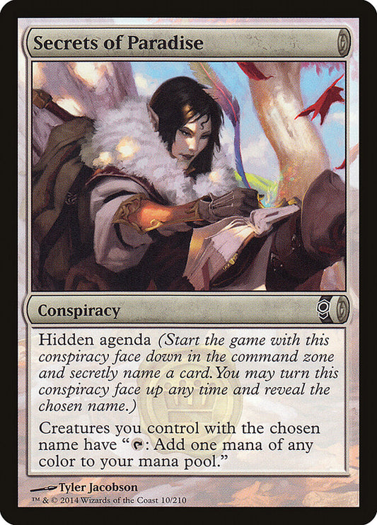 Secrets of Paradise - carta Magic The Gathering
