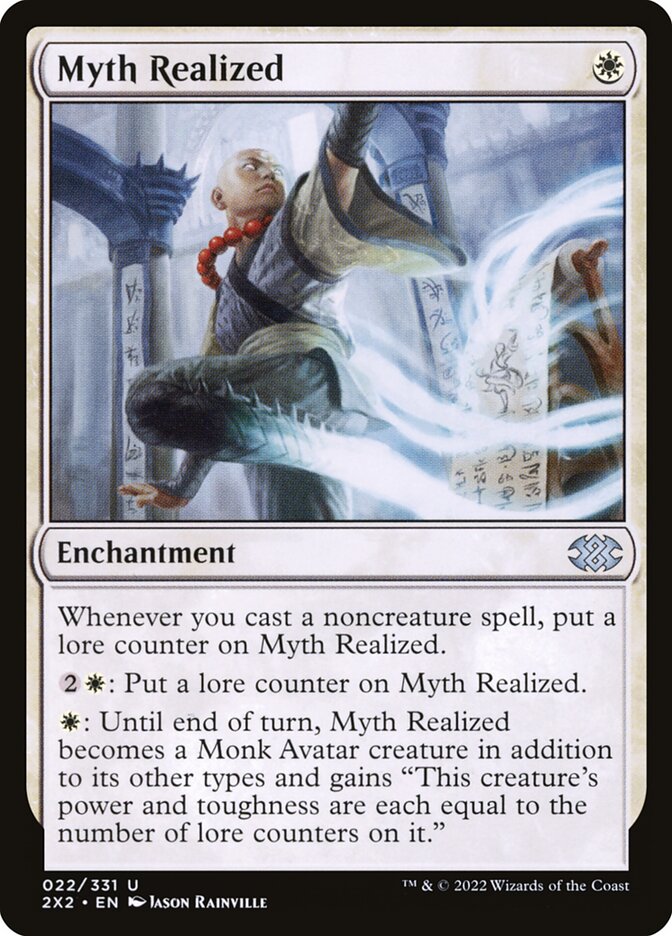 Myth Realized - carta Magic The Gathering