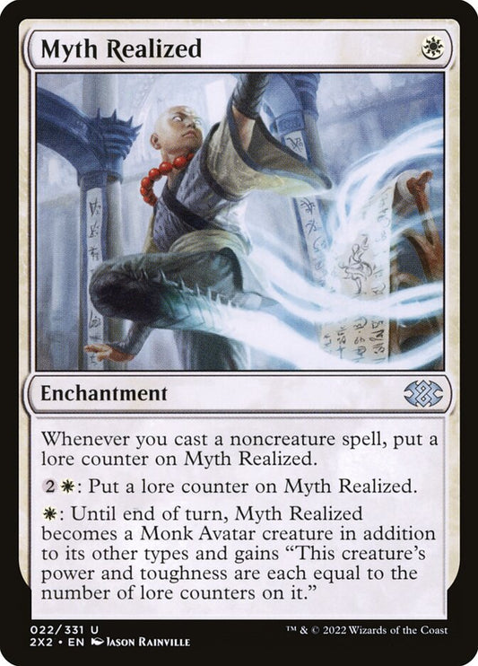 Myth Realized - carta Magic The Gathering