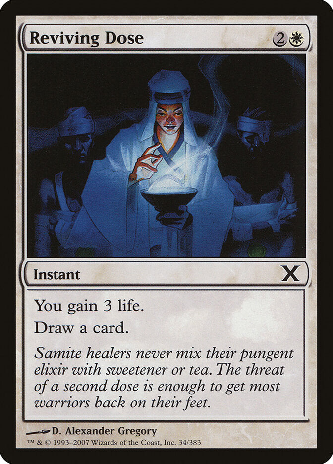 Reviving Dose - carta Magic The Gathering