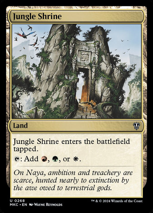 Jungle Shrine - carta Magic The Gathering