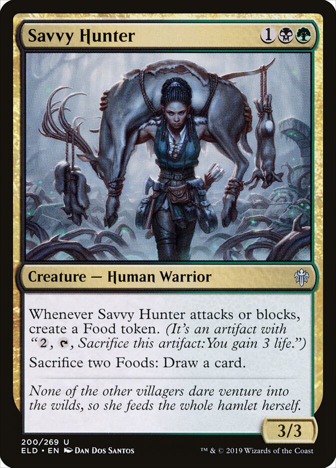 Savvy Hunter - carta Magic The Gathering