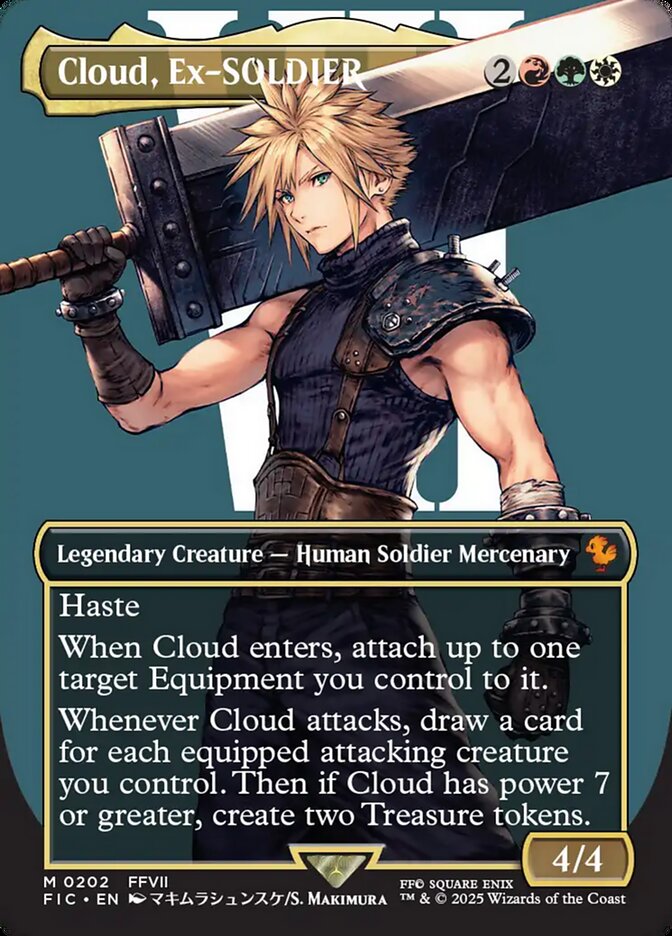 Cloud, Ex-SOLDIER - FIC-202-NF-BF-FA-FFV-INV-LDG