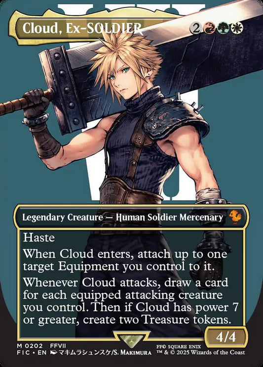 Cloud, Ex-SOLDIER - FIC-202-NF-BF-FA-FFV-INV-LDG