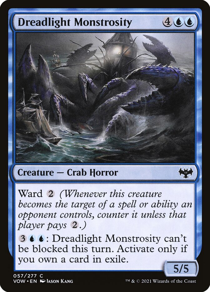 Dreadlight Monstrosity - VOW-057-NF-STD