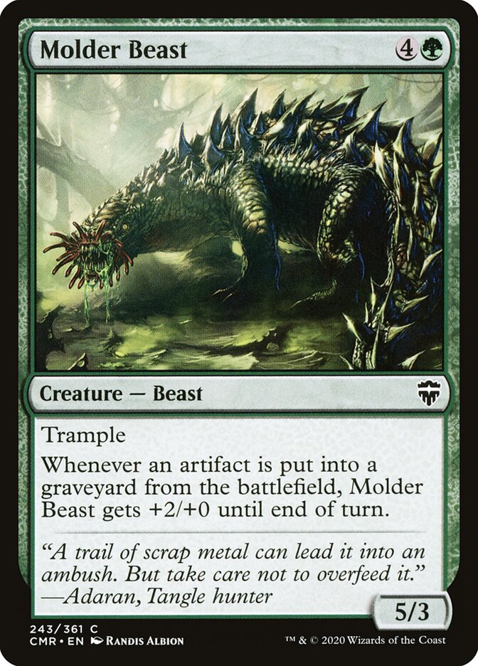 Molder Beast - carta Magic The Gathering