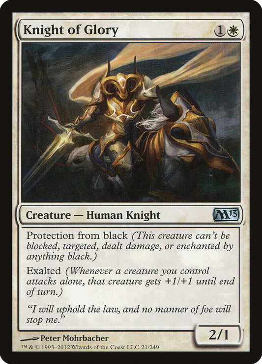 Knight of Glory - M13-021-NF-STD