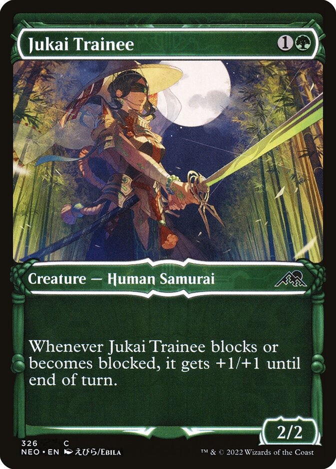 Jukai Trainee - NEO-326-NF-BF-INV-SC