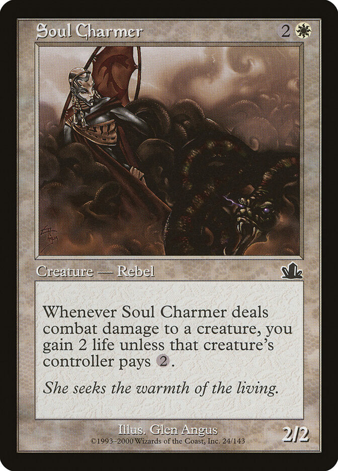 Soul Charmer - carta Magic The Gathering